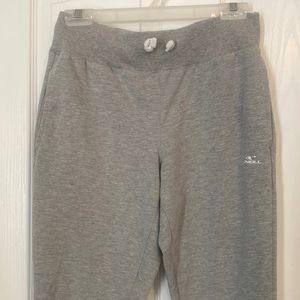 O’Neill sweatpants. Grey. Size small
